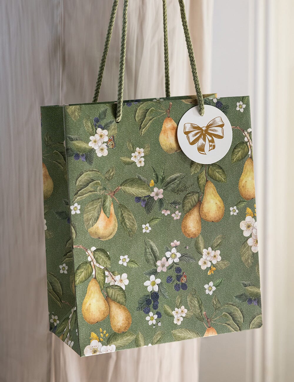 Medium Gift Bag - Pears