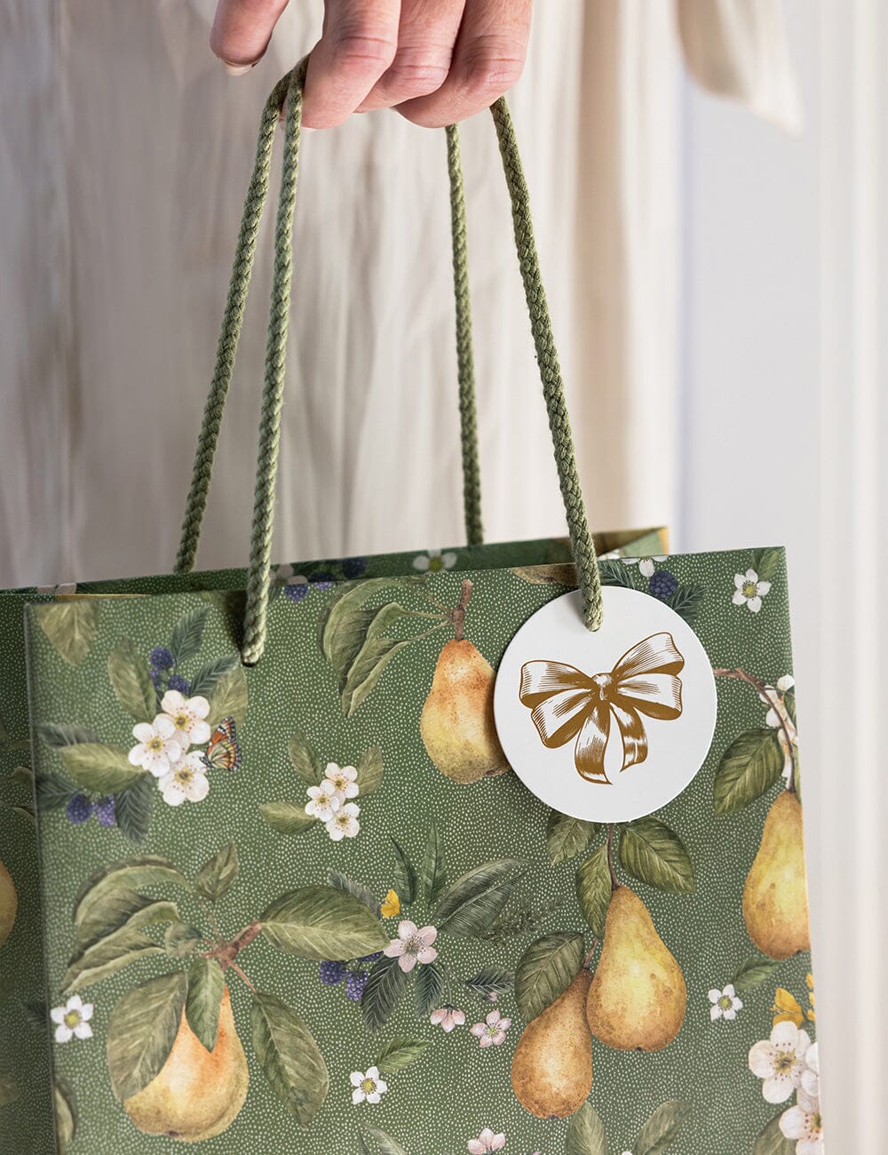 Medium Gift Bag - Pears