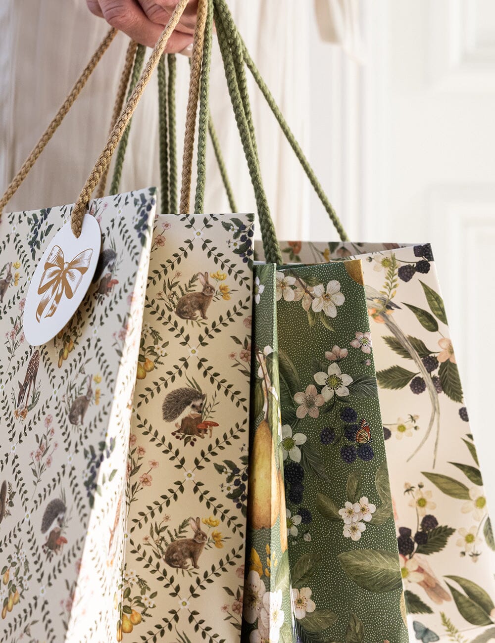 Medium Gift Bag - Pears