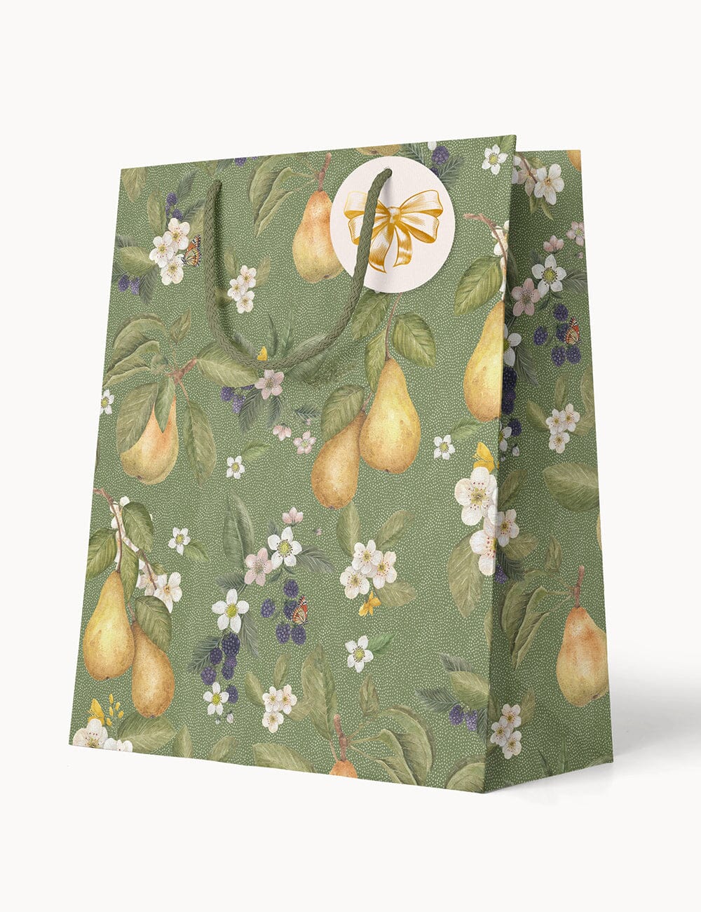 Medium Gift Bag - Pears Bespoke Letterpress 