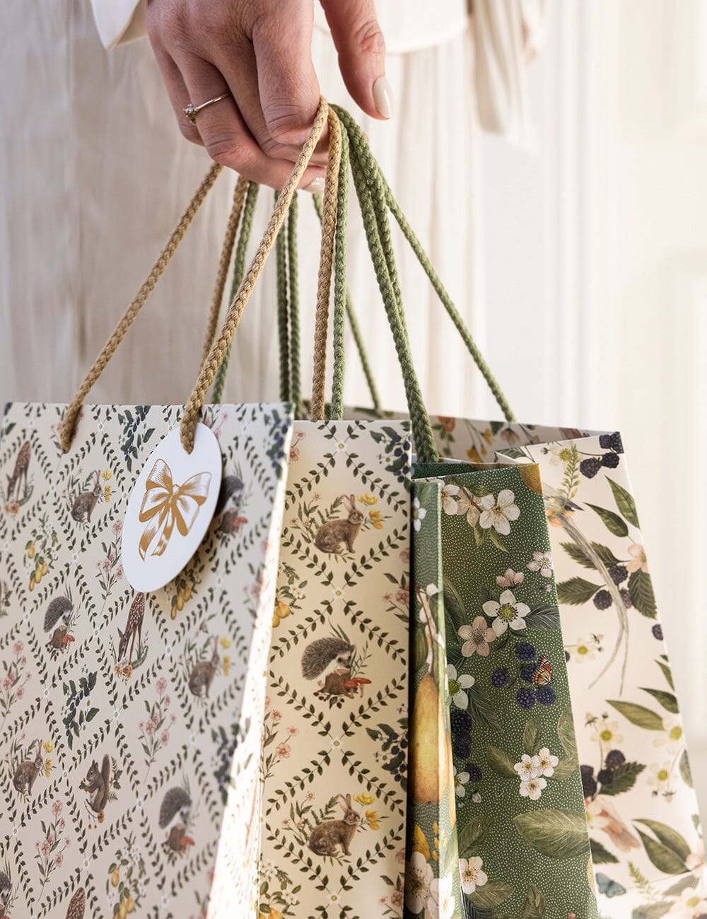 Medium Gift Bag - Cockatoo