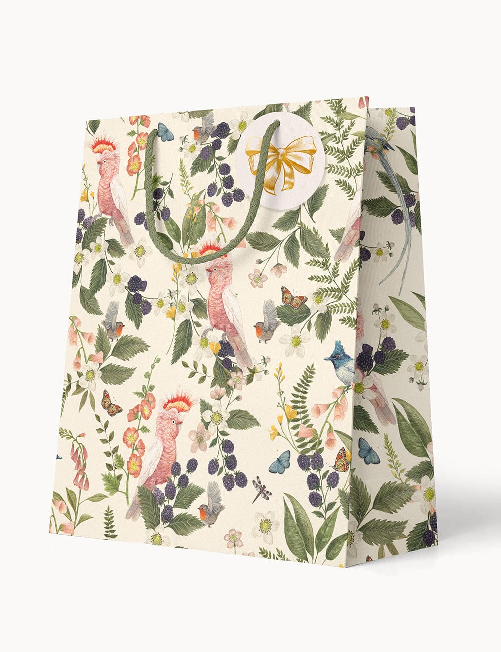 Medium Gift Bag - Cockatoo