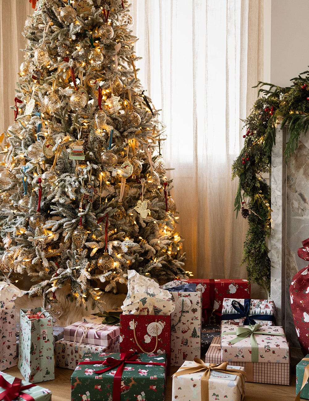 Medium Gift Bag - Jingle Bells