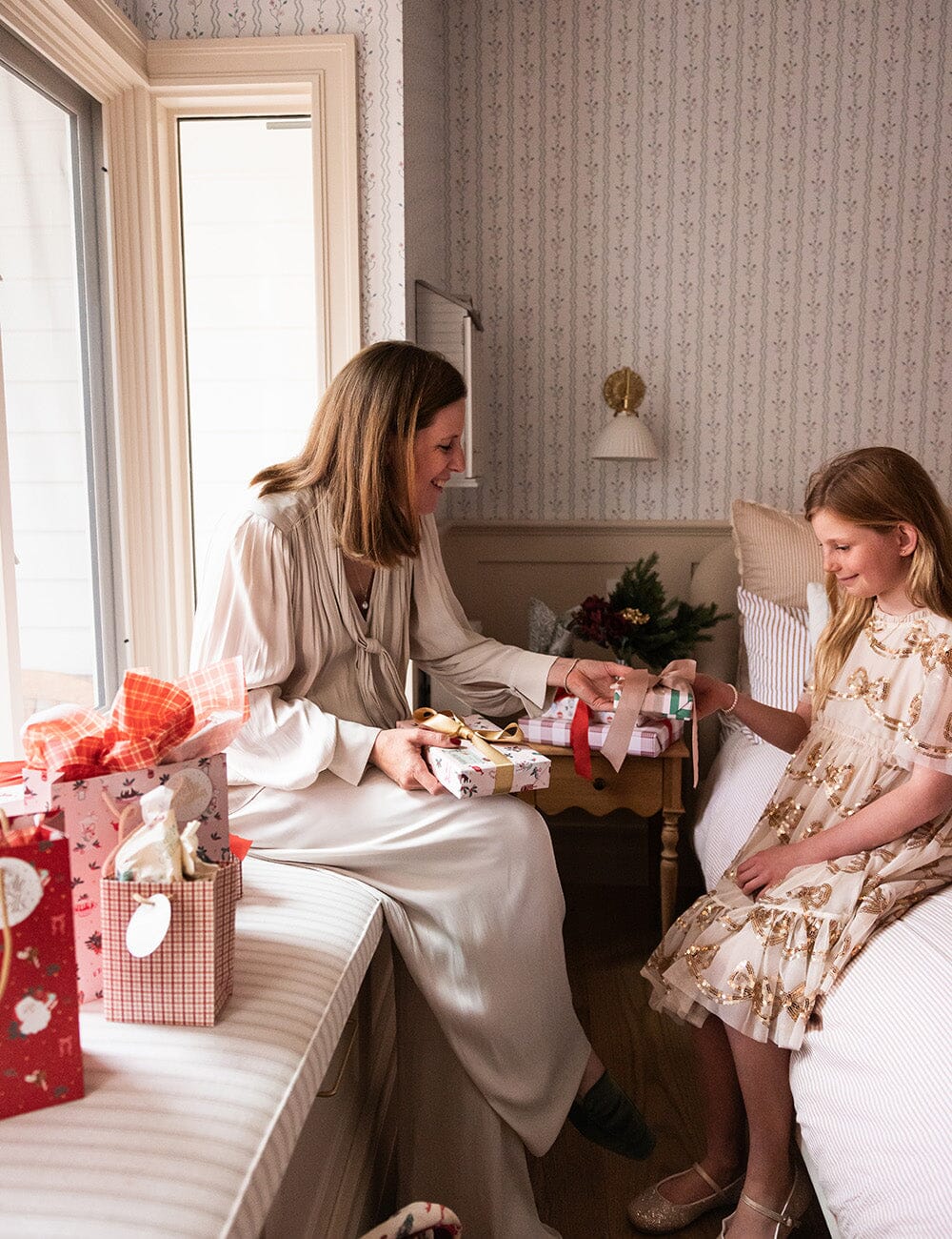 Medium Gift Bag - Christmas Treats