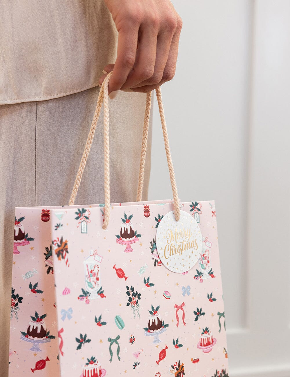 Medium Gift Bag - Christmas Treats