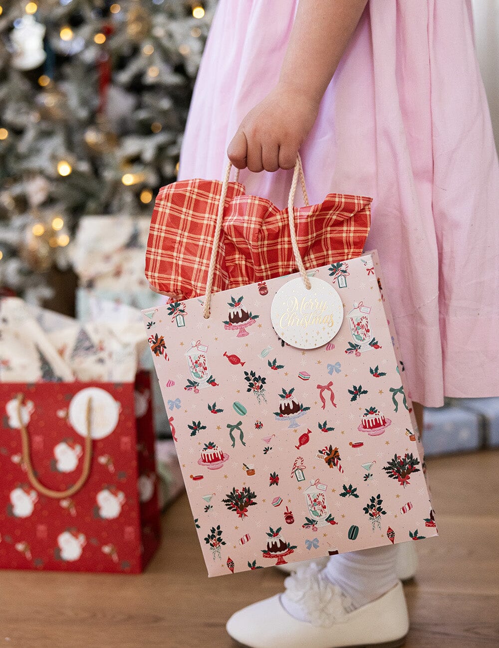 Medium Gift Bag - Christmas Treats