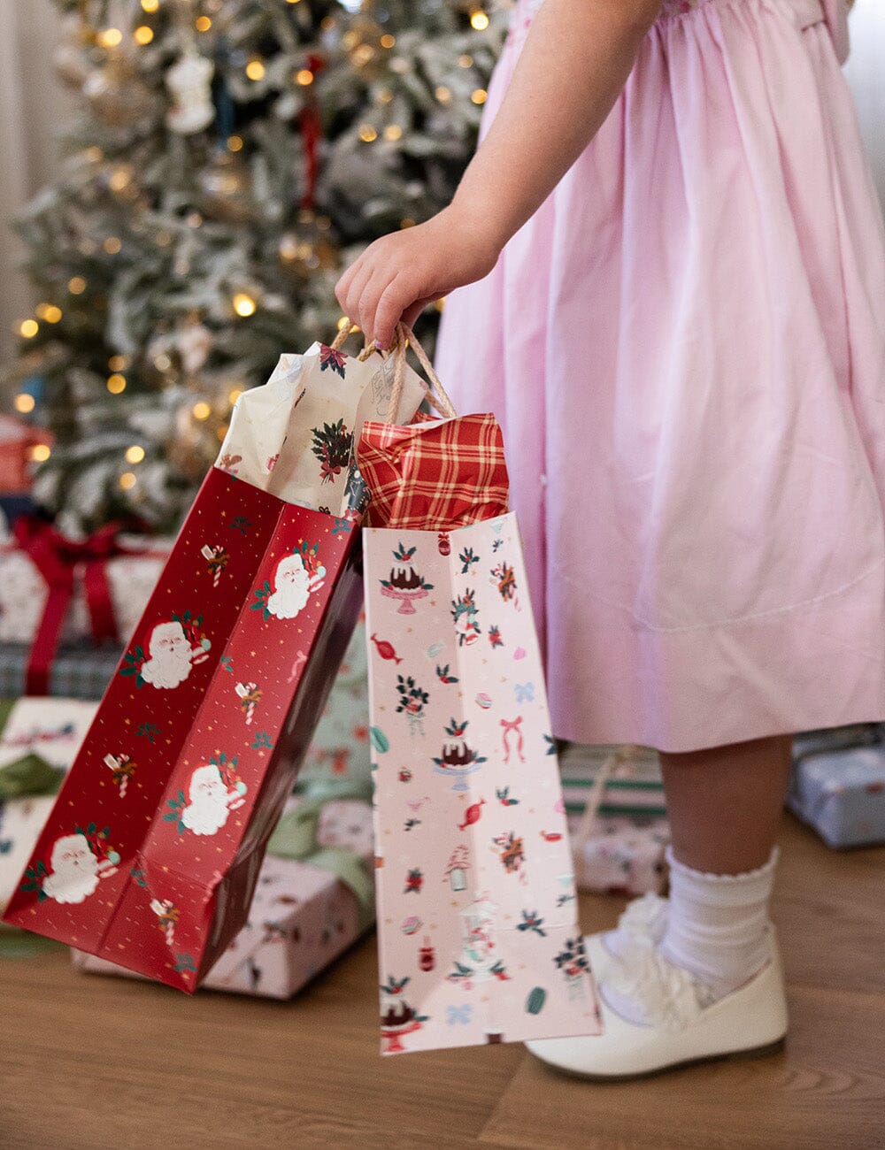Medium Gift Bag - Christmas Treats
