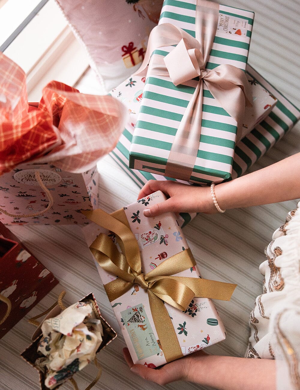 Medium Gift Bag - Christmas Treats