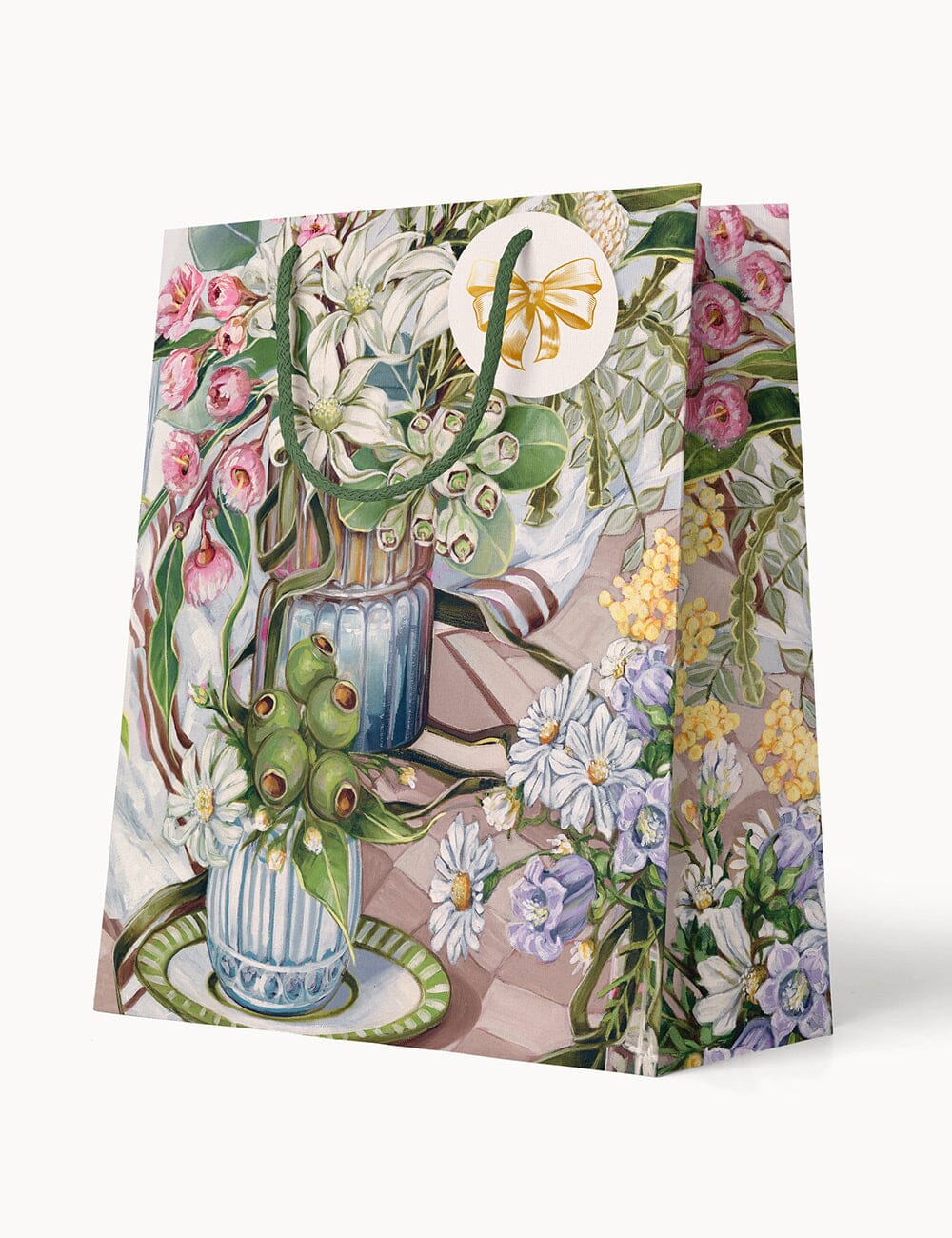 Medium Gift Bag - Bushland Ribbons