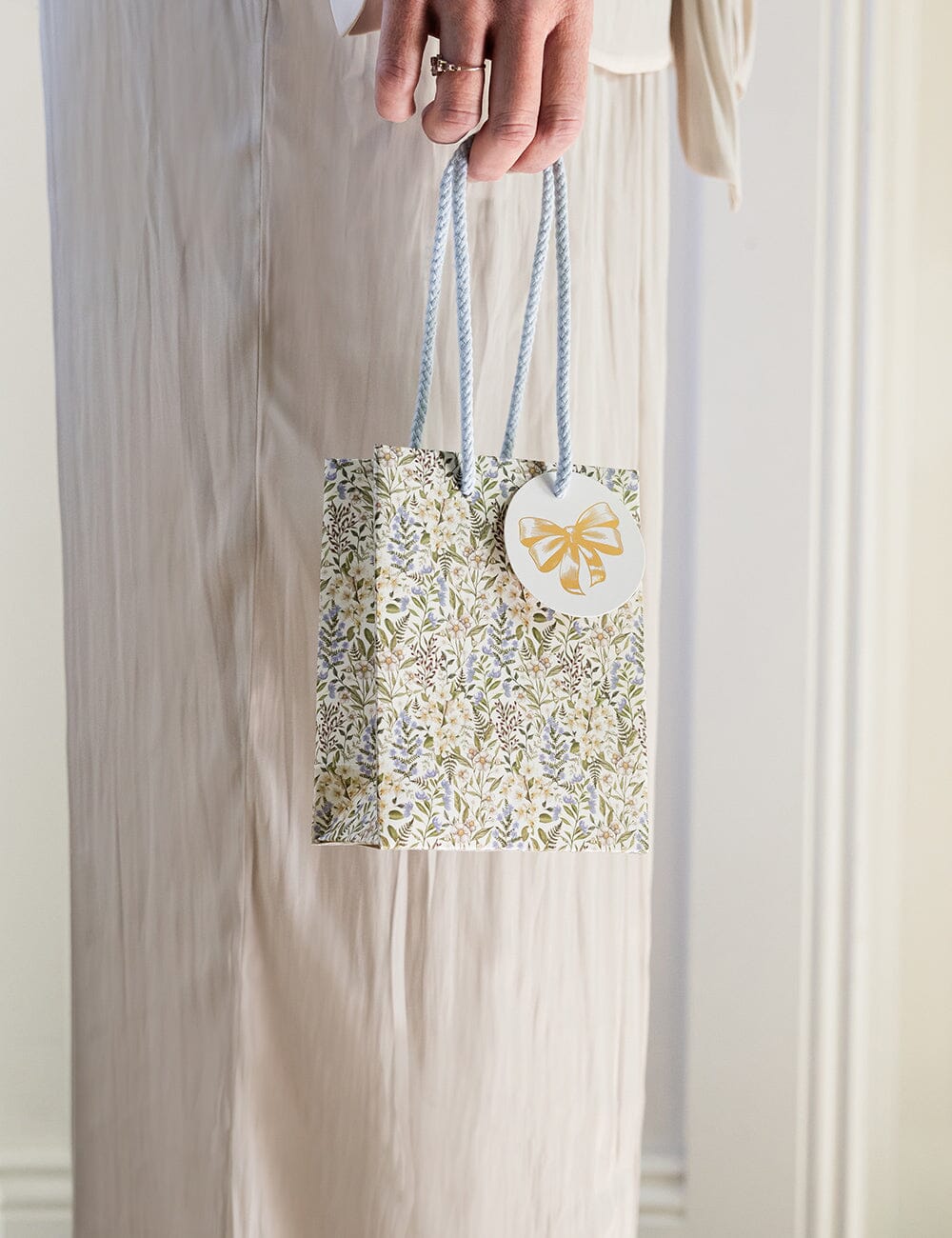 Small Gift Bag - Forget Me Not