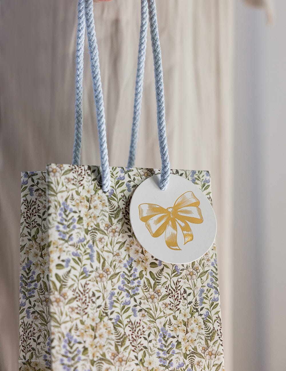 Small Gift Bag - Forget Me Not