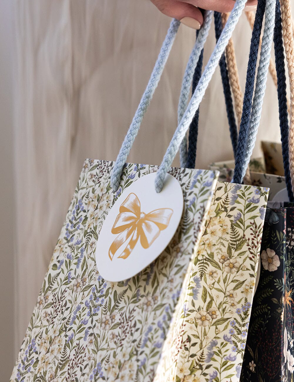 Small Gift Bag - Forget Me Not