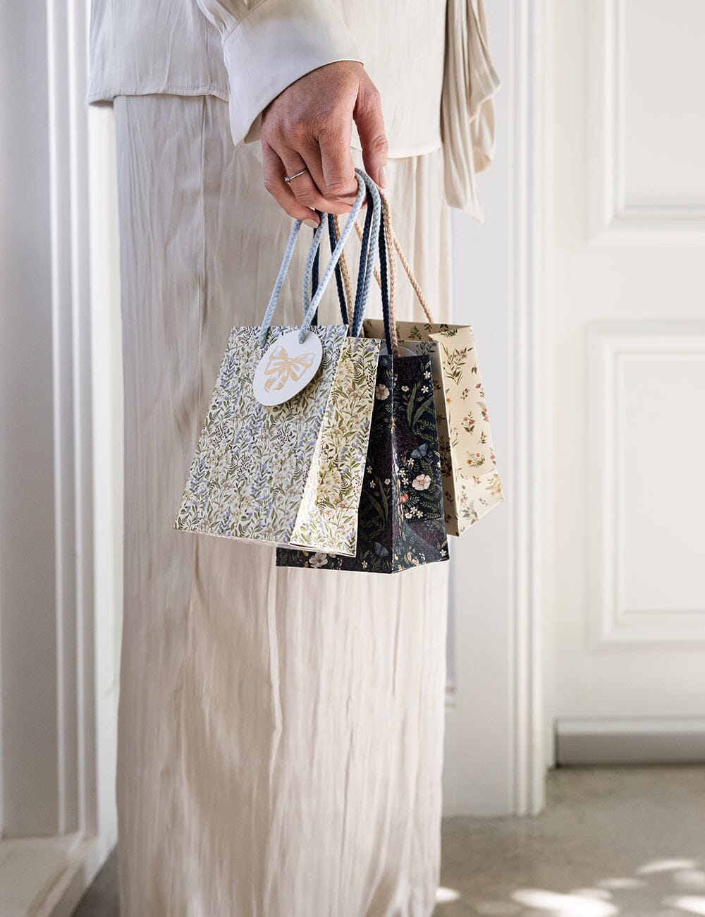 Small Gift Bag - Forget Me Not