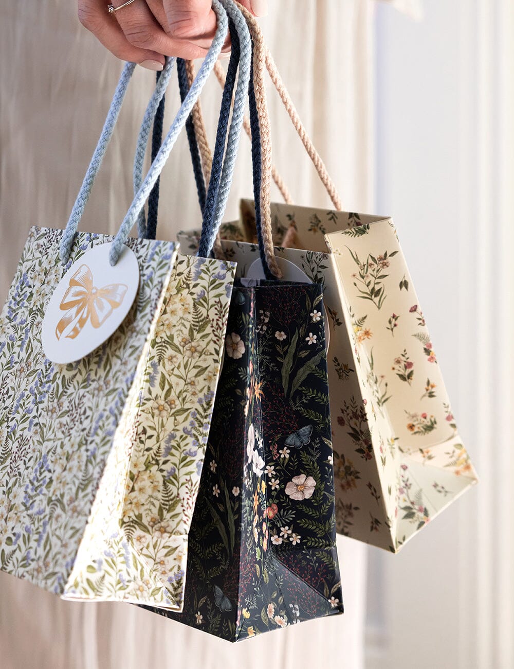 Small Gift Bag - Dusk In Bloom