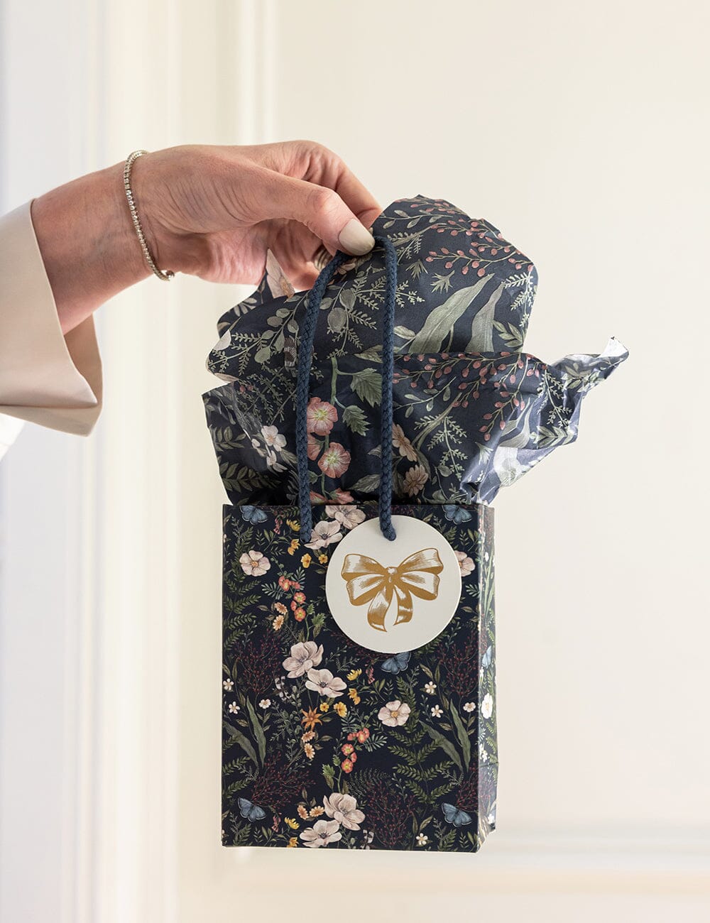 Small Gift Bag - Dusk In Bloom