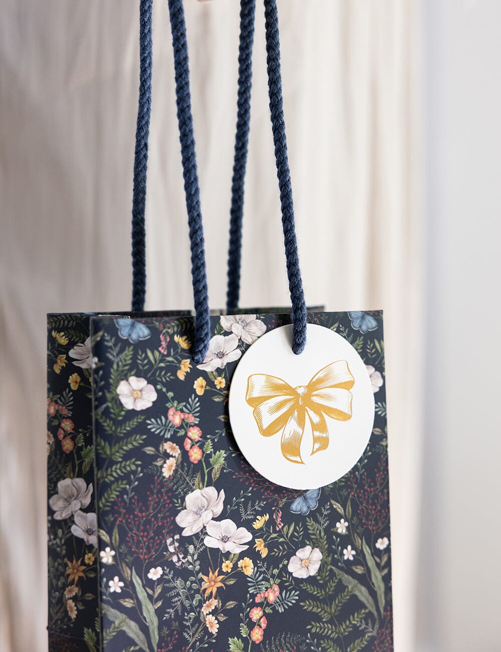 Small Gift Bag - Dusk In Bloom