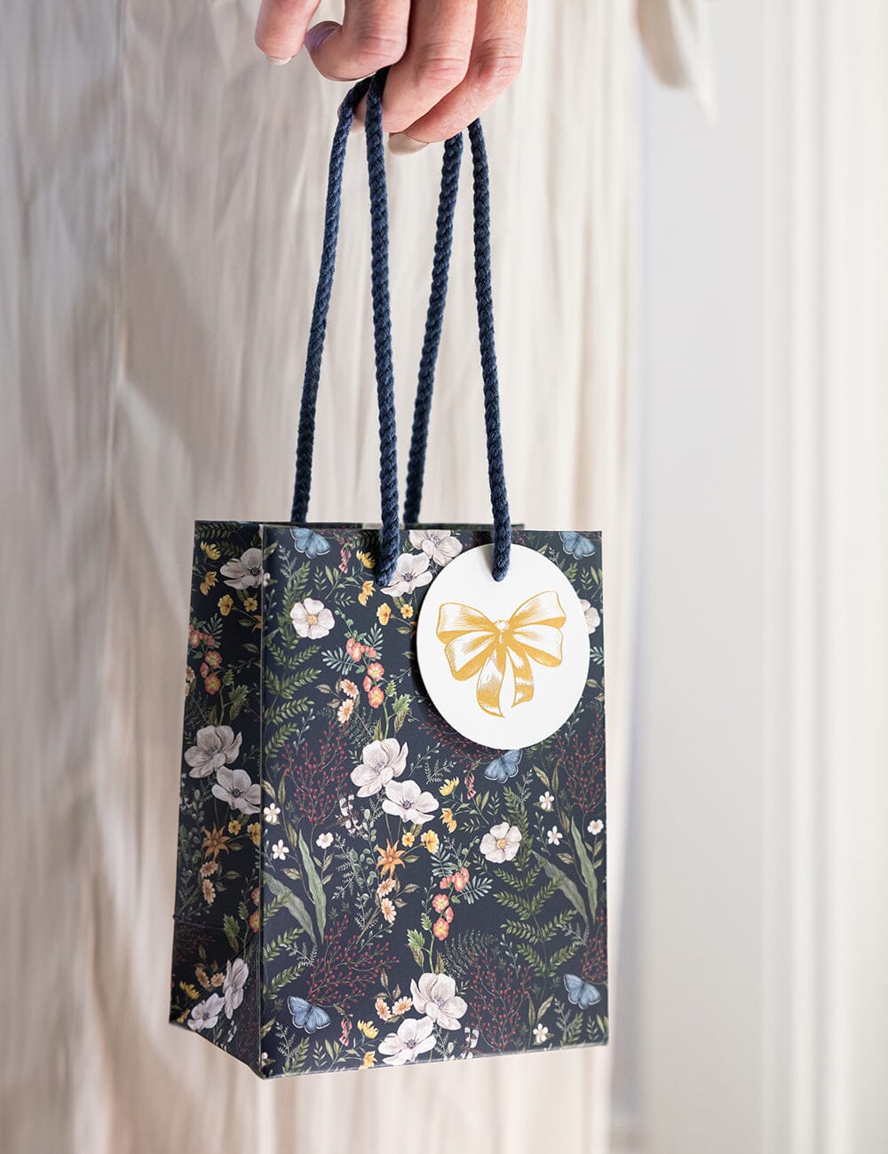 Small Gift Bag - Dusk In Bloom