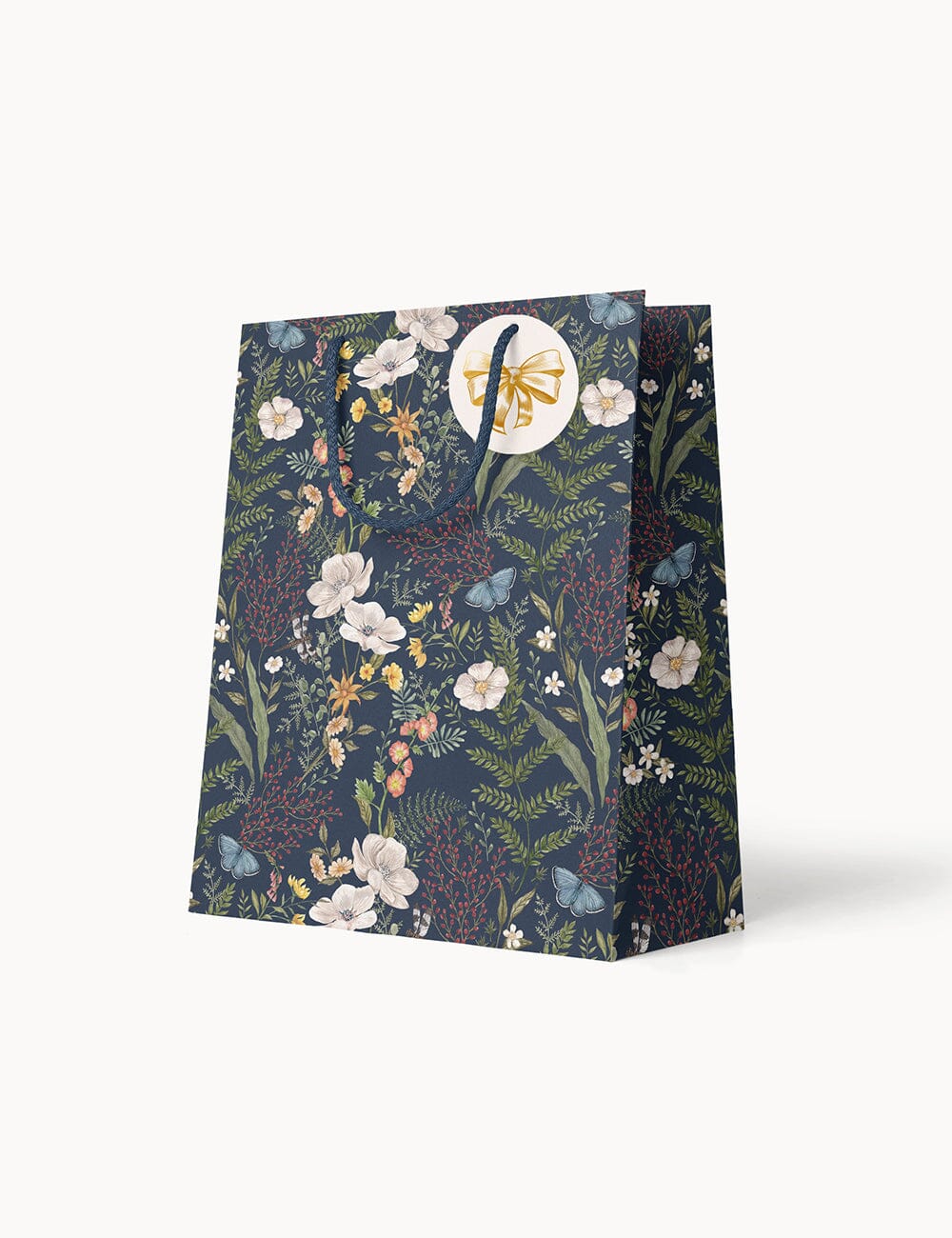Small Gift Bag - Dusk In Bloom