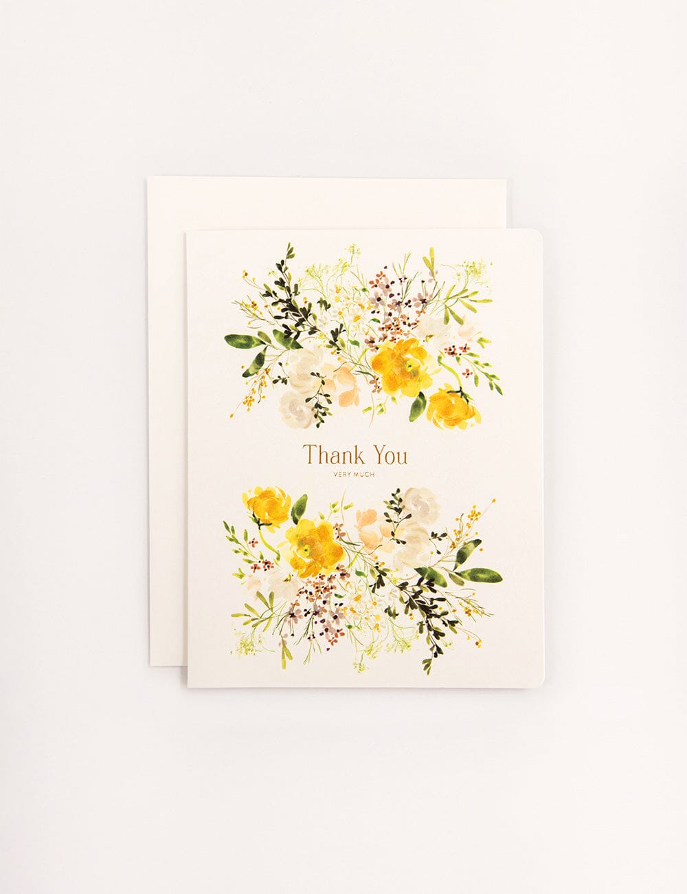 6 Pack Thank you Greeting Card Boxset - Ranunculus Study