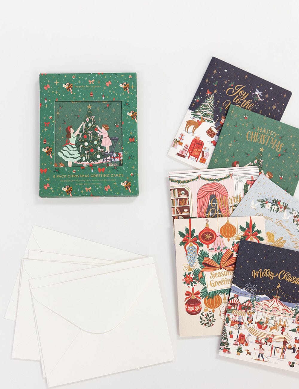 Season of Joy 6pk Card Boxset