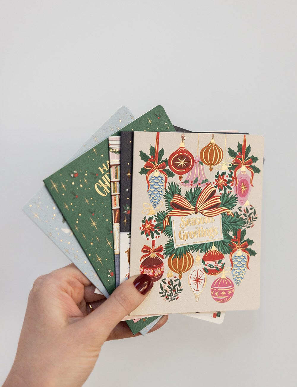Season of Joy 6pk Card Boxset