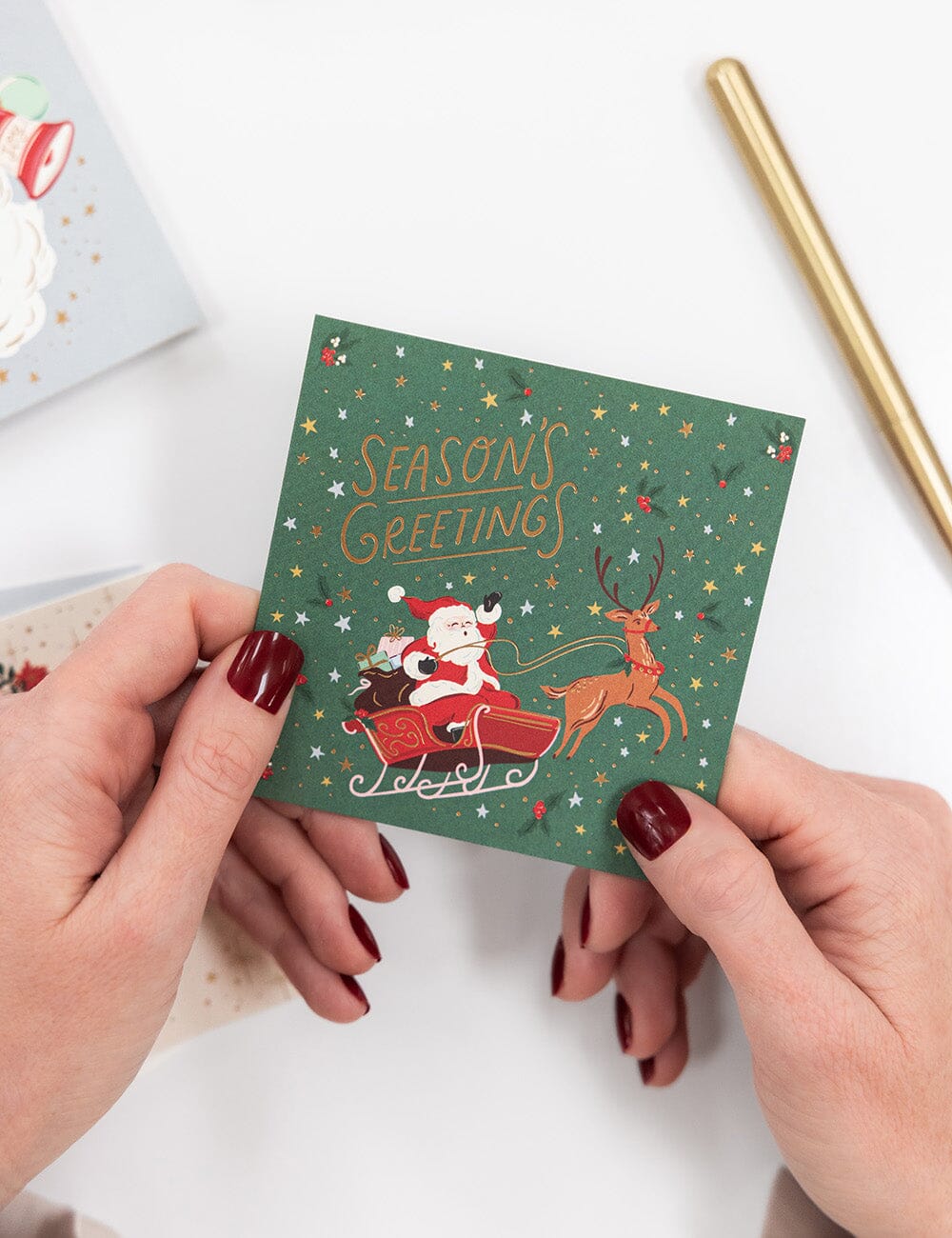 12 Pack Christmas Small Card Boxset - Season of Joy