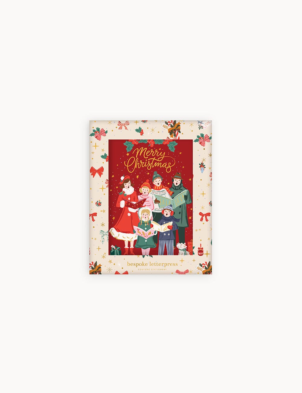 A Season of Joy 6pk Mini Card Boxset Greeting Cards Boxset Bespoke Letterpress 