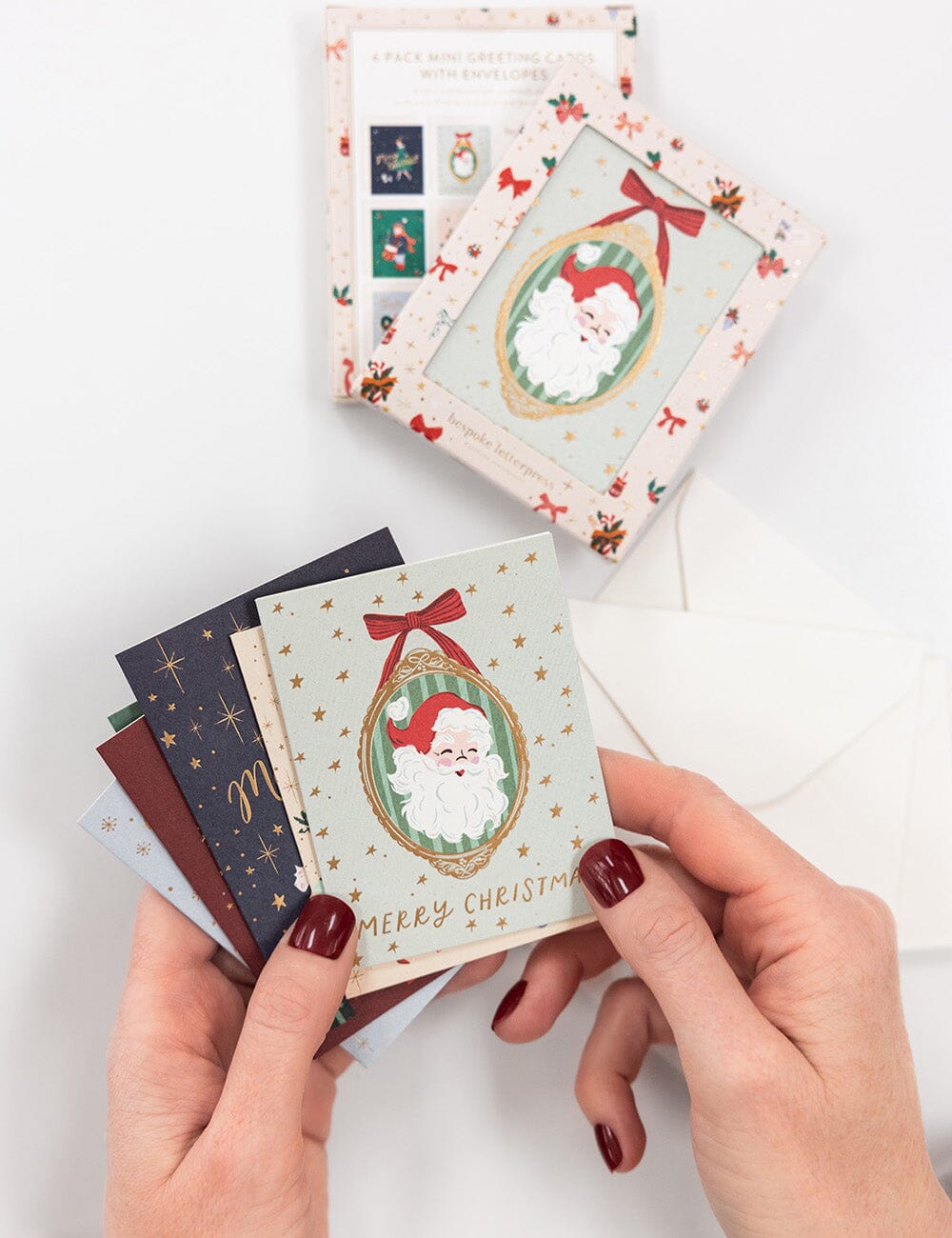 A Season of Joy 6pk Mini Card Boxset