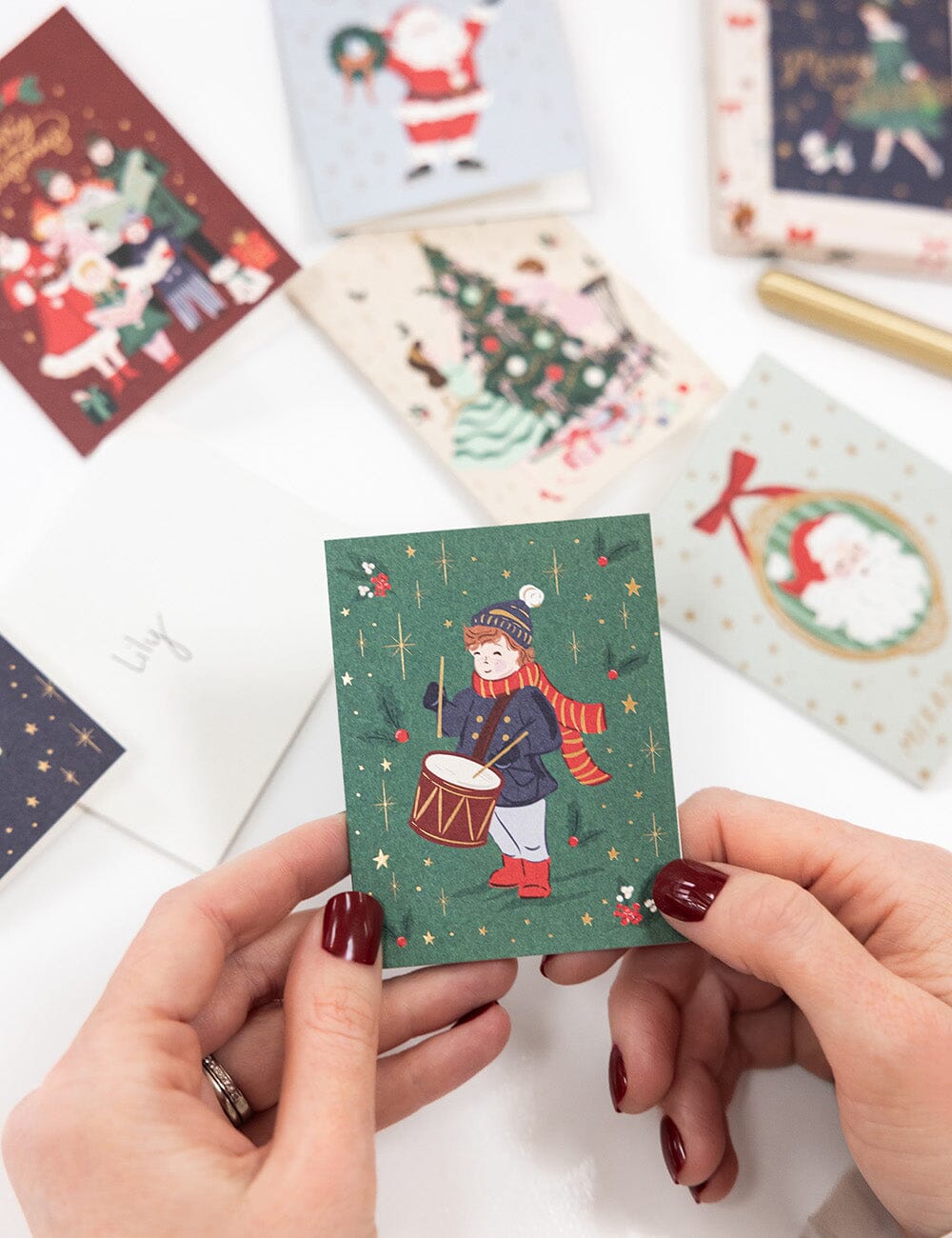 A Season of Joy 6pk Mini Card Boxset