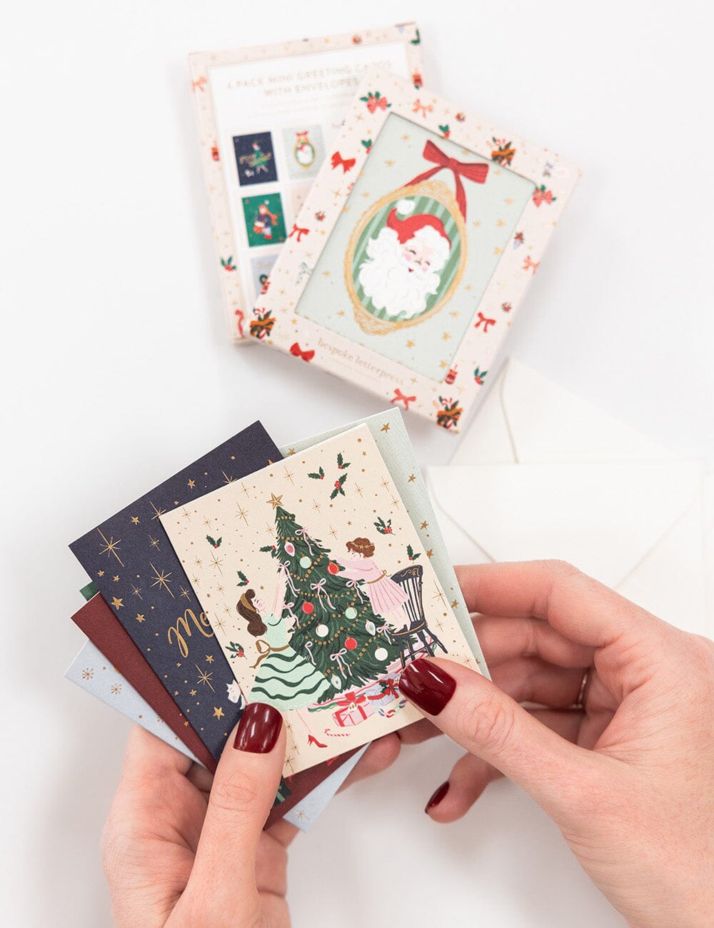 A Season of Joy 6pk Mini Card Boxset