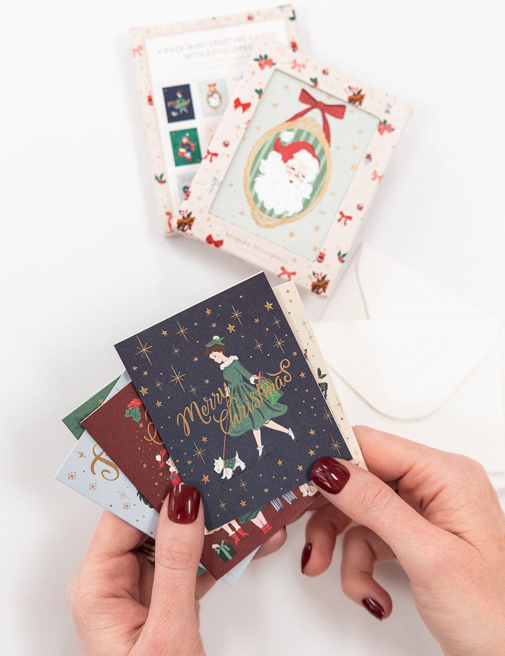 A Season of Joy 6pk Mini Card Boxset