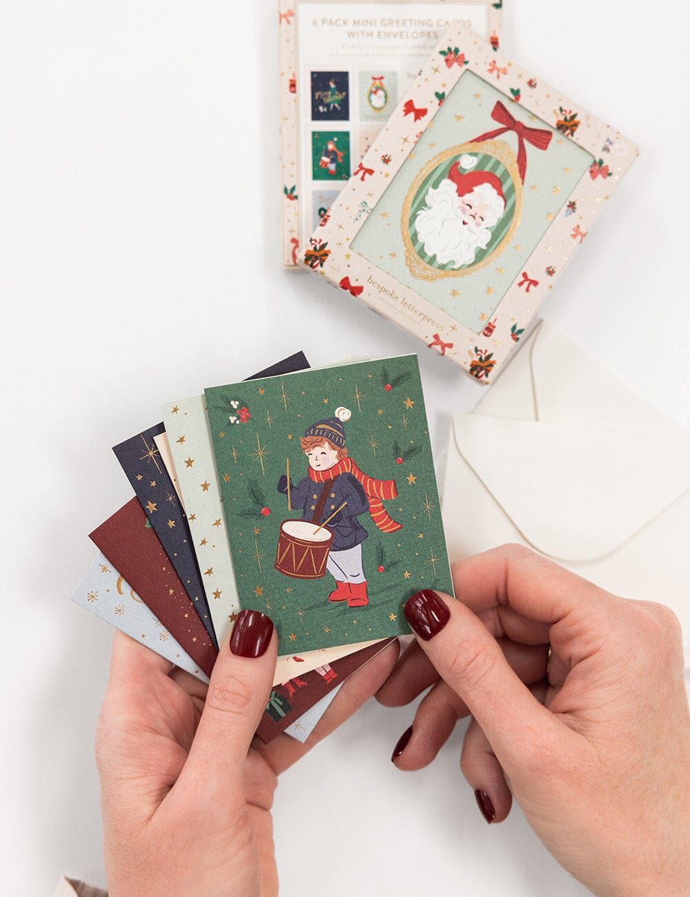 A Season of Joy 6pk Mini Card Boxset