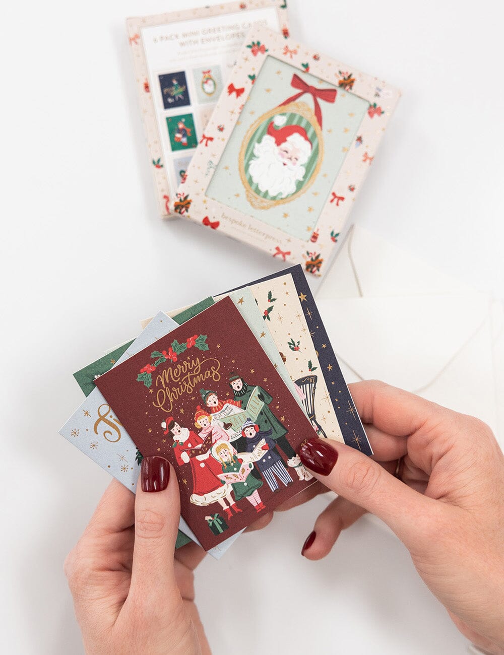 A Season of Joy 6pk Mini Card Boxset