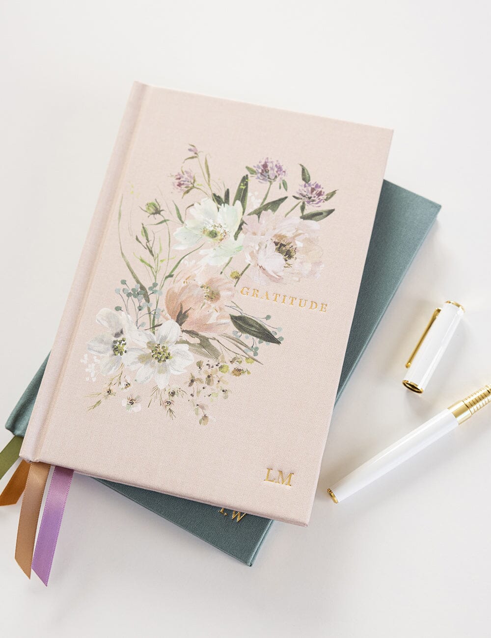 Gratitude Journal Floral Bouquet