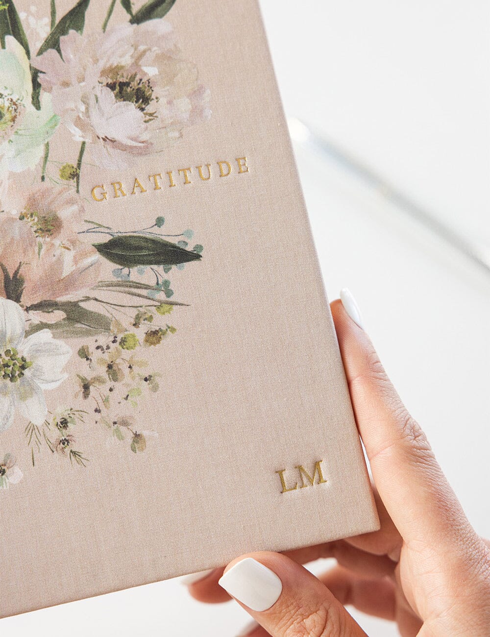 Gratitude Journal Floral Bouquet