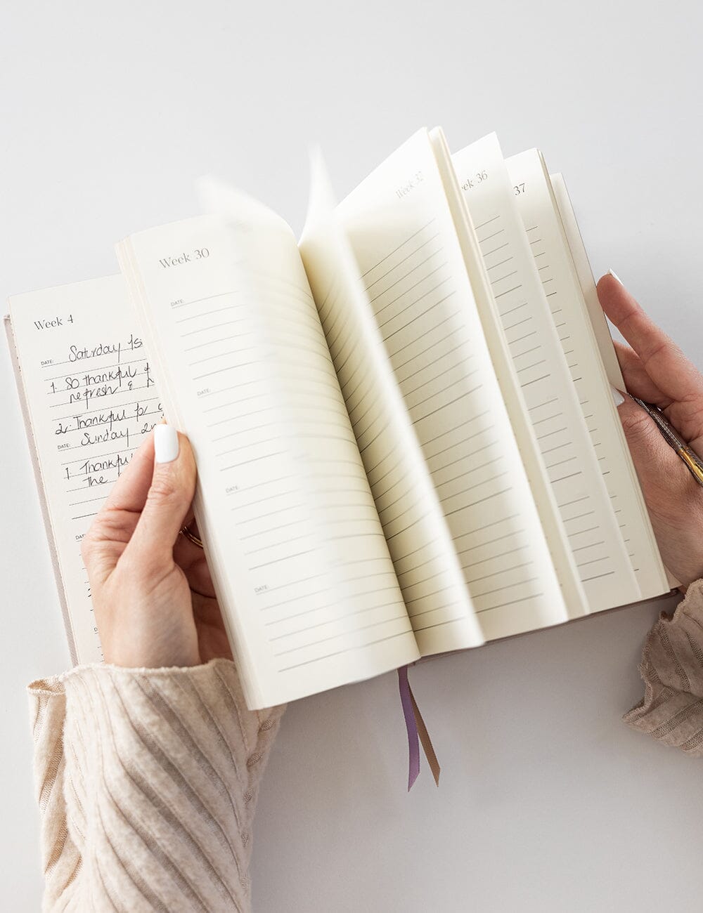 Gratitude Journal Floral Bouquet