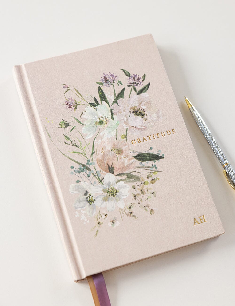 Gratitude Journal Floral Bouquet