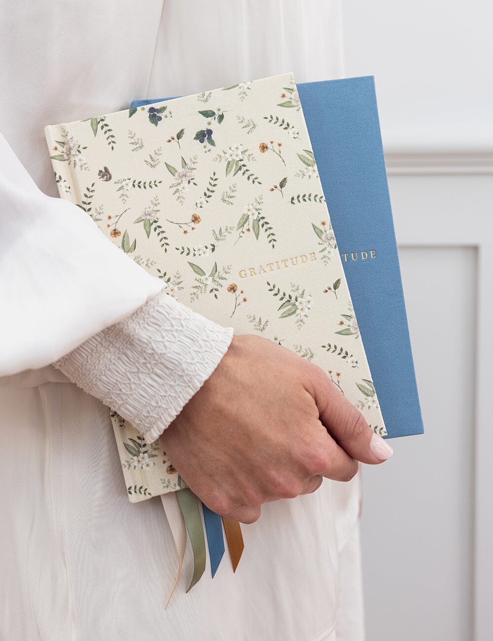 Gratitude Journal - Button Fern Journals Bespoke Letterpress 