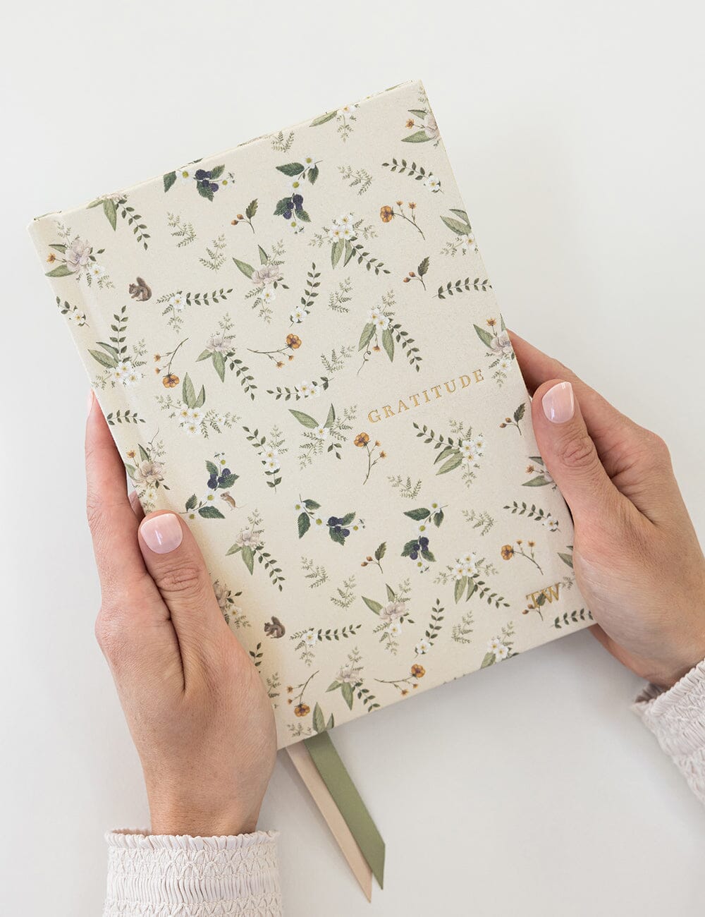 Gratitude Journal - Button Fern