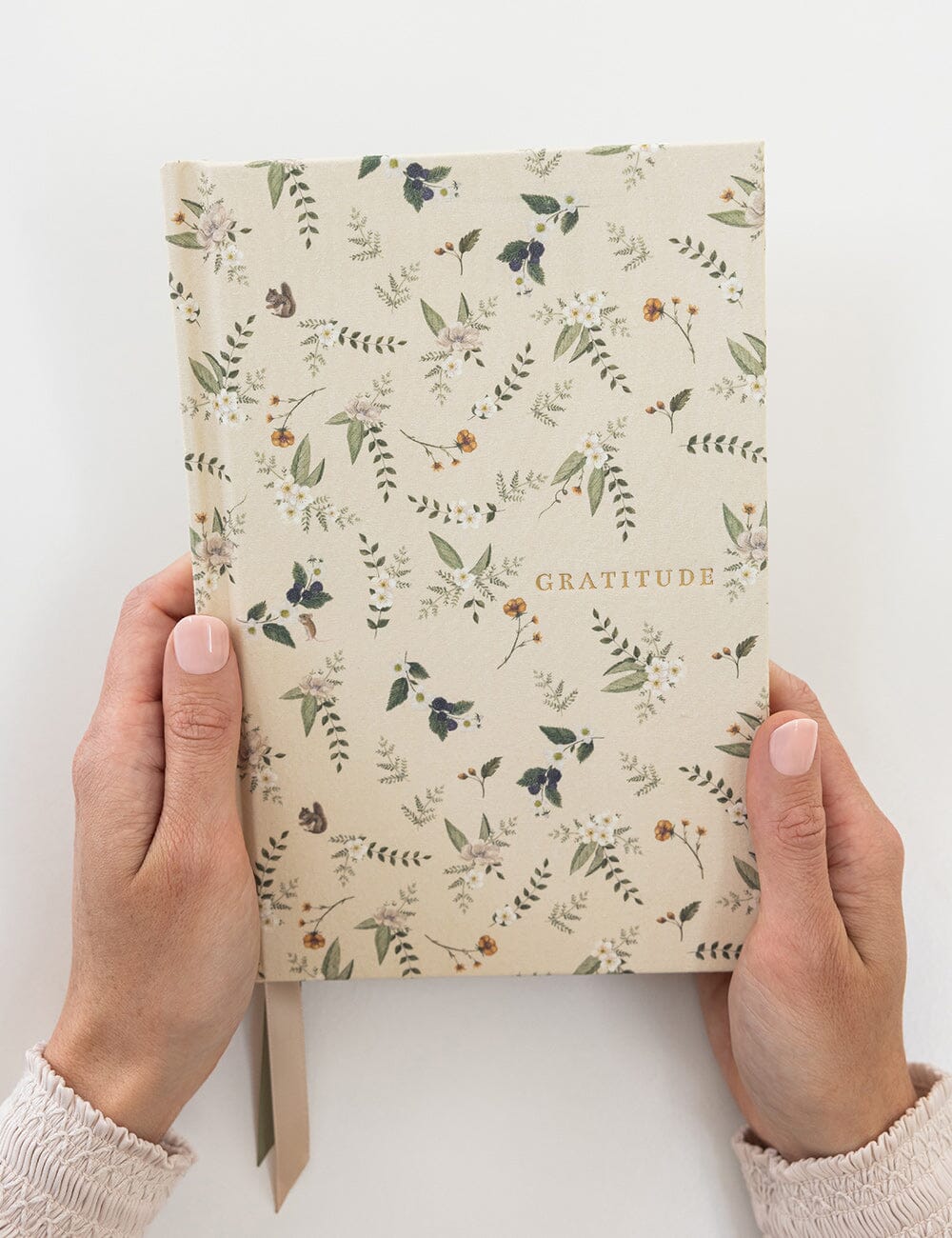 Gratitude Journal - Button Fern