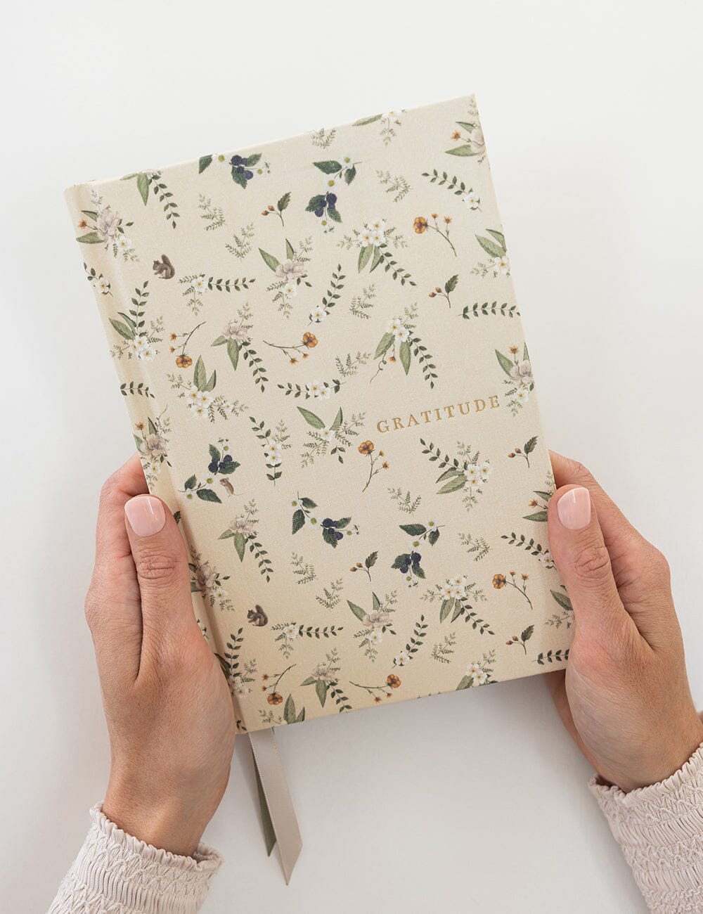 Gratitude Journal - Button Fern Journals Bespoke Letterpress 