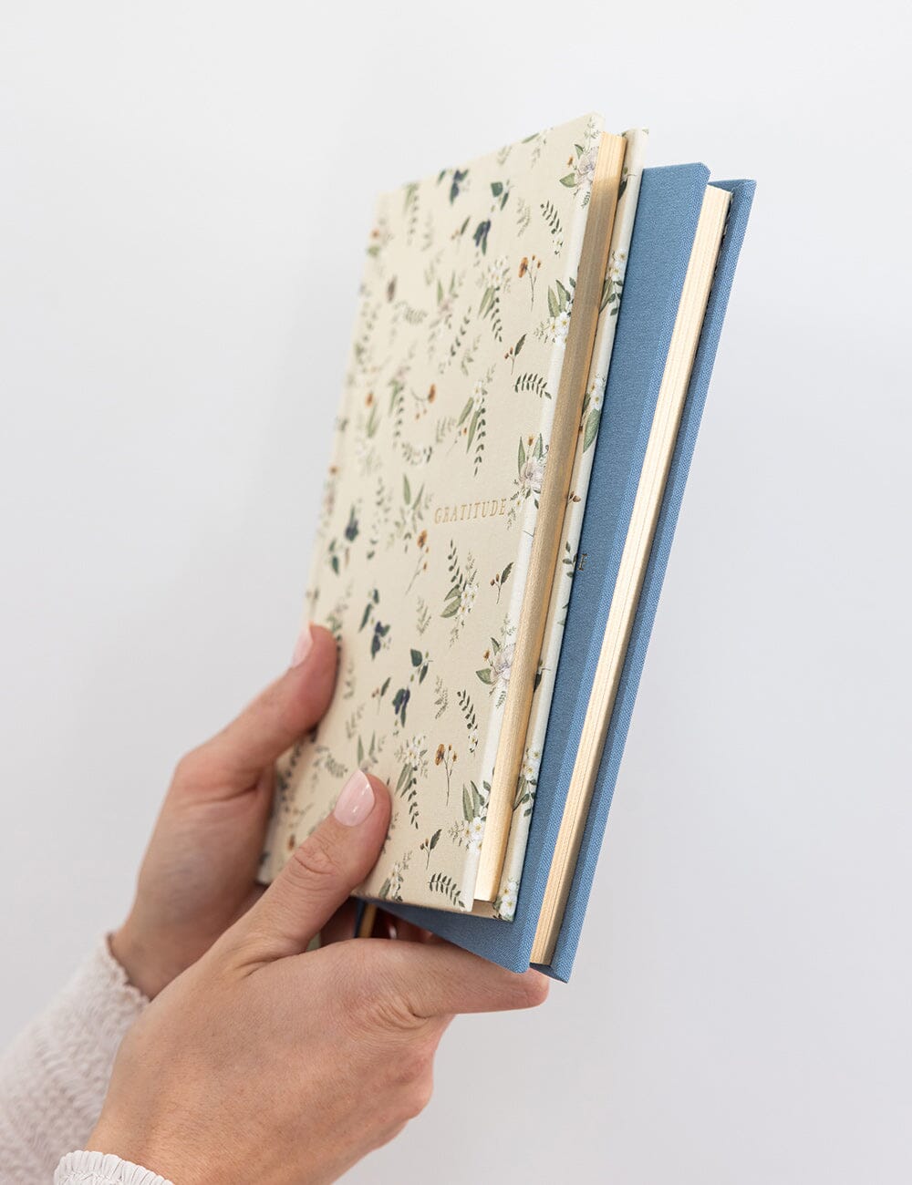 Gratitude Journal - Cove Blue