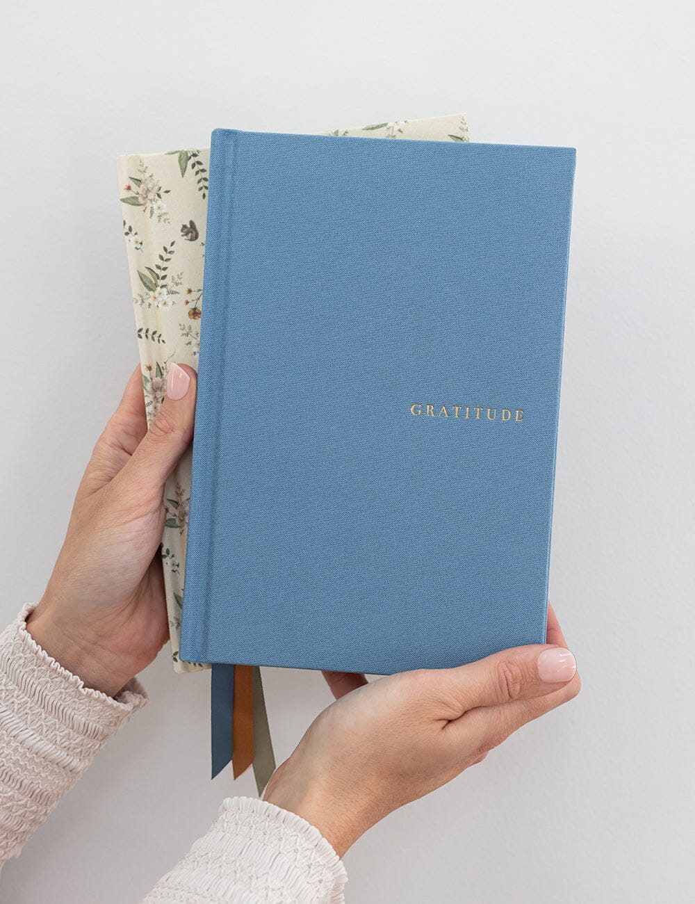 Gratitude Journal - Cove Blue