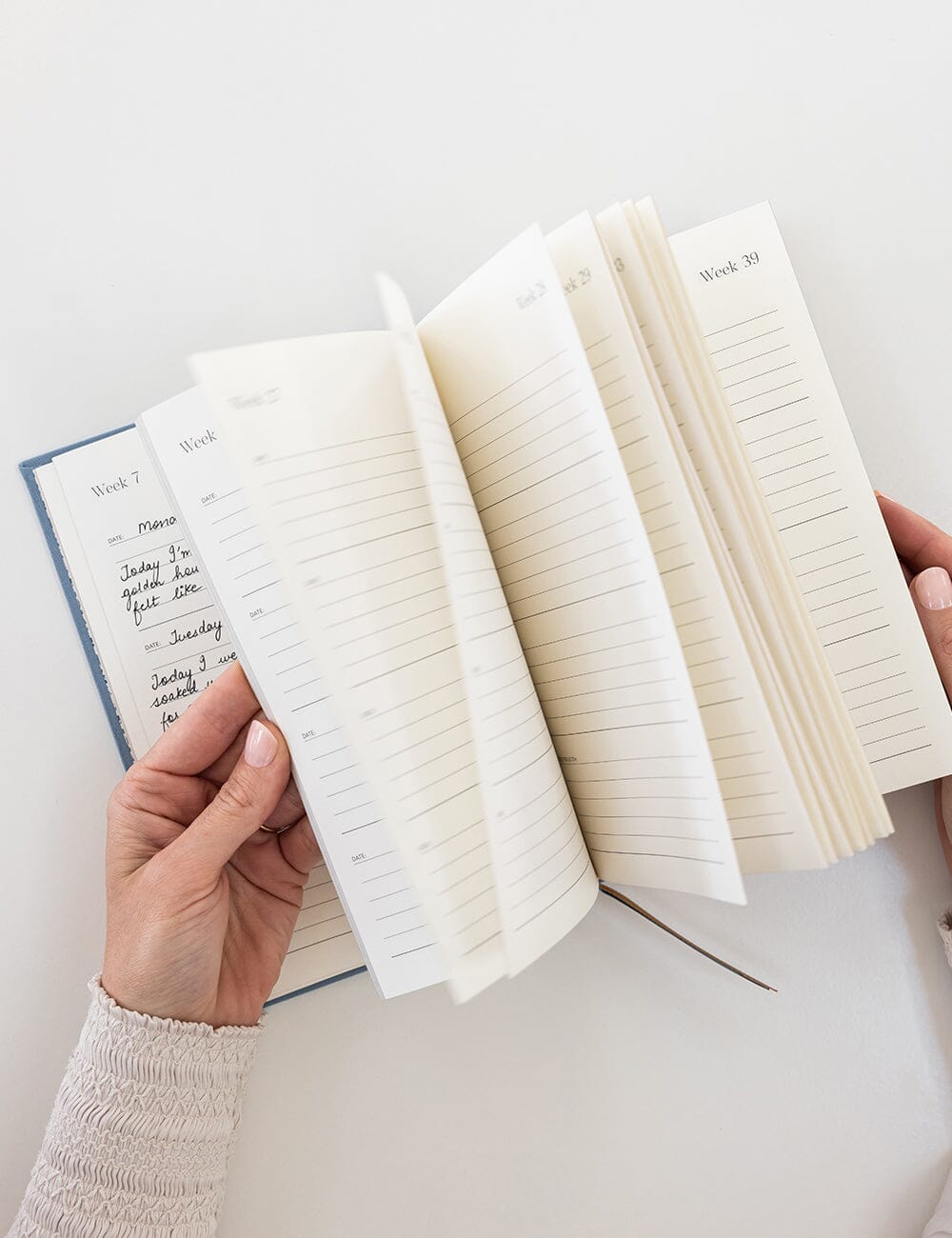 Gratitude Journal - Cove Blue