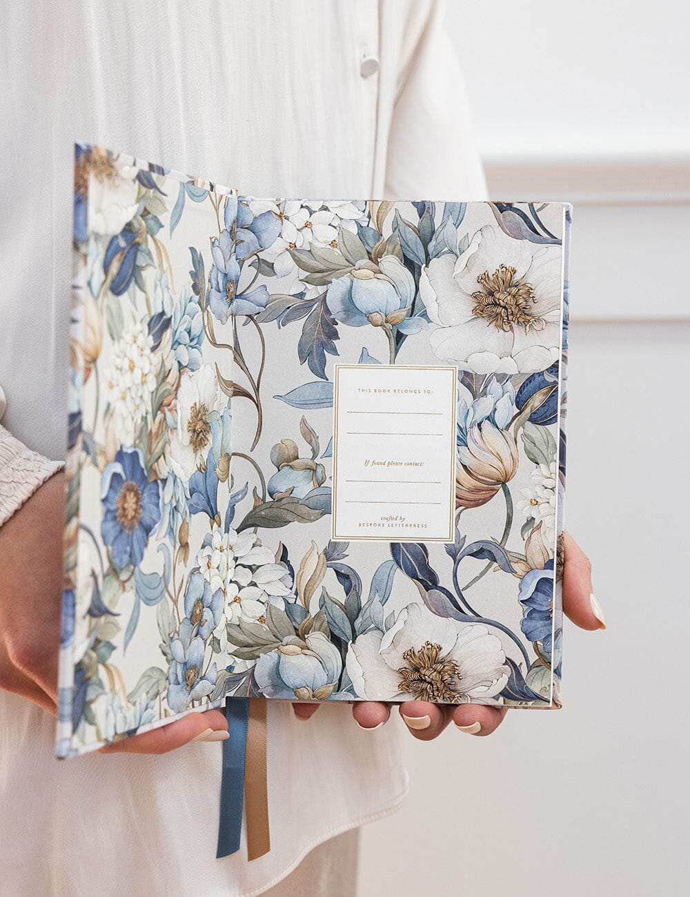 Gratitude Journal - Juliettes Garden Journals Bespoke Letterpress 