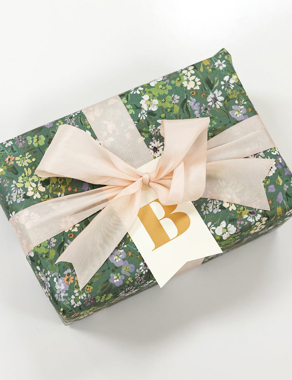 B - Single Alphabet Gift Tag Gift Tags Bespoke Letterpress 