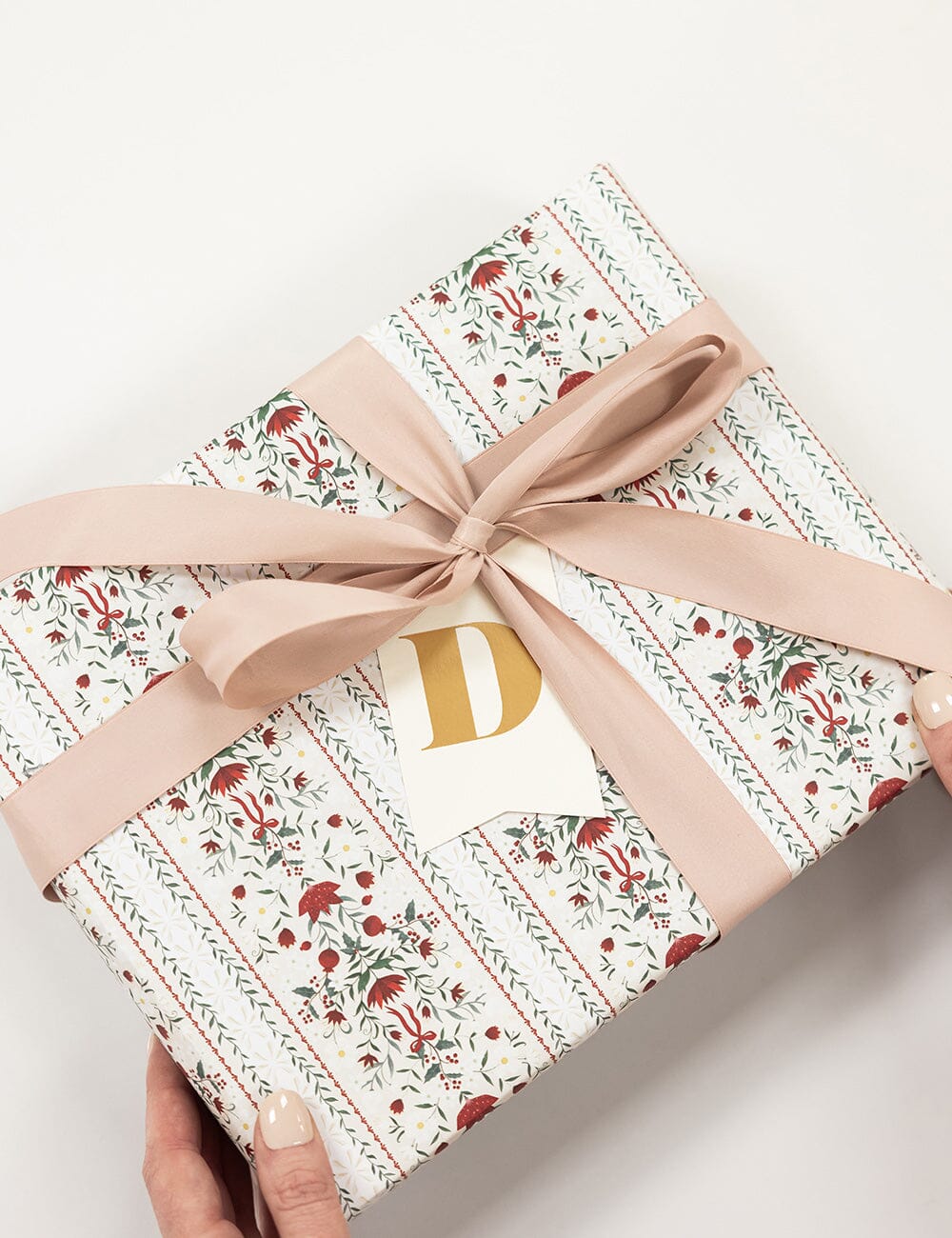 D - Alphabet Gift Tag