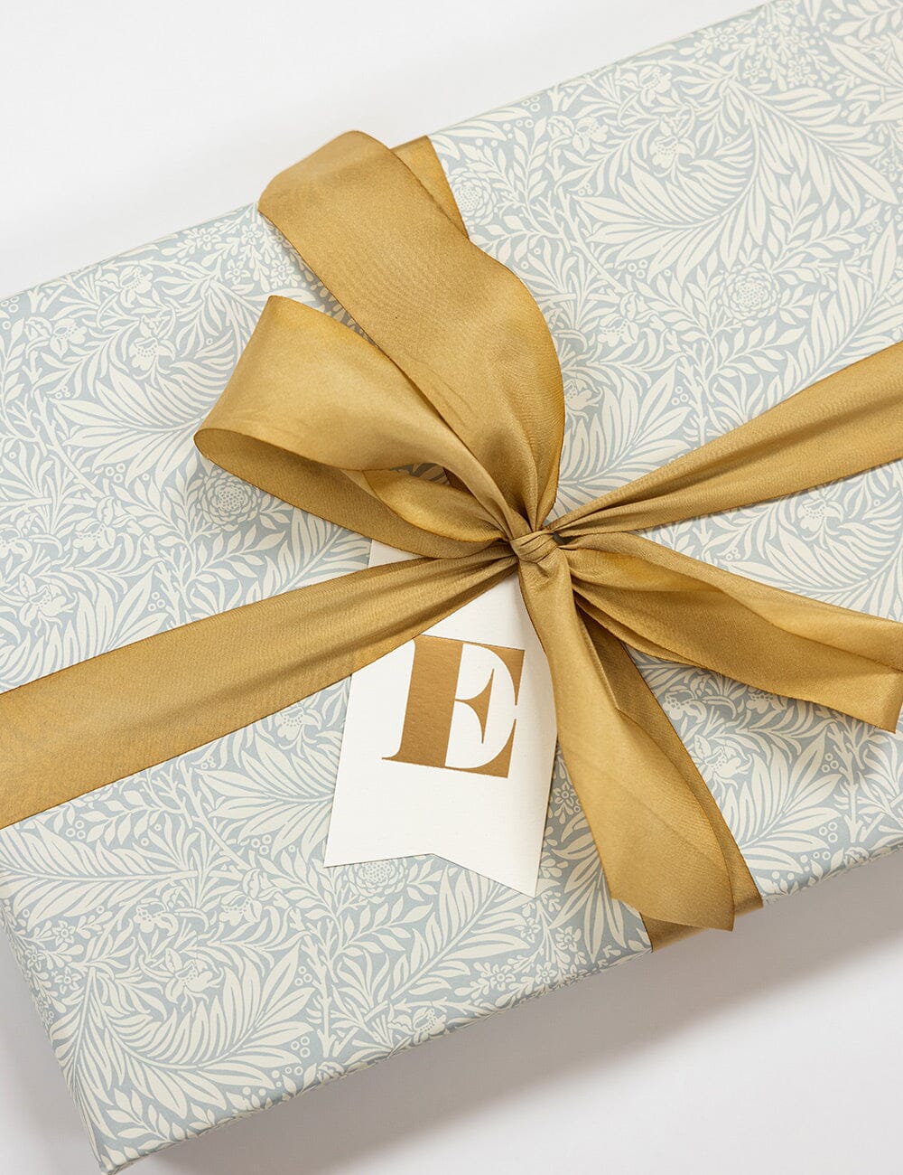 E - Single Alphabet Gift Tag Gift Tags Bespoke Letterpress 