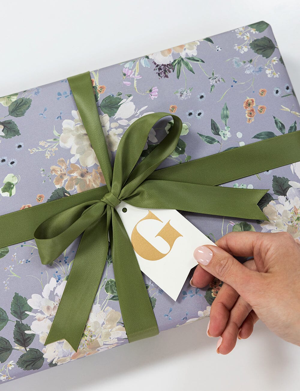 G - Single Alphabet Gift Tag Gift Tags Bespoke Letterpress 