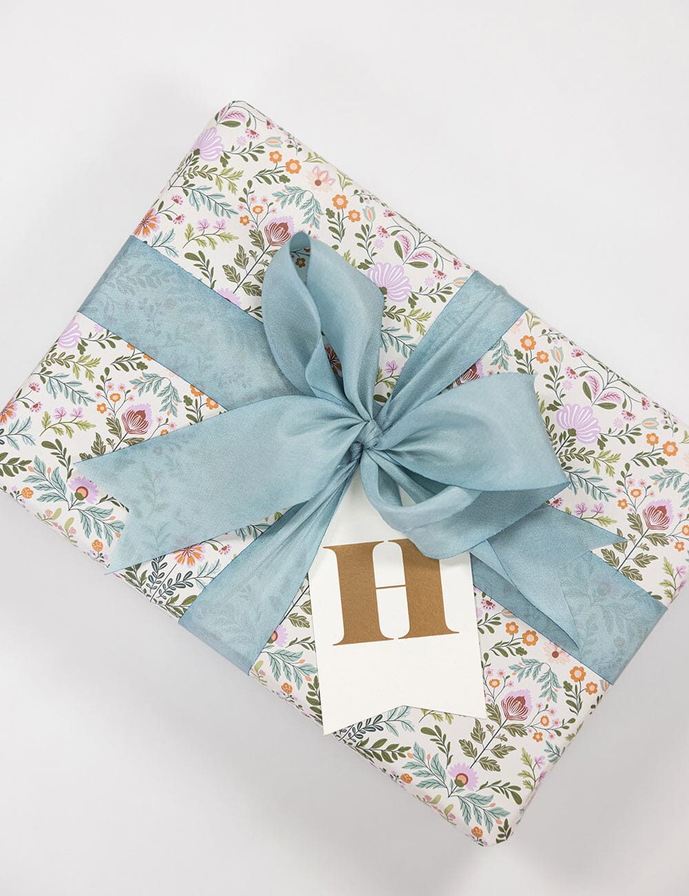 H - Alphabet Gift Tag